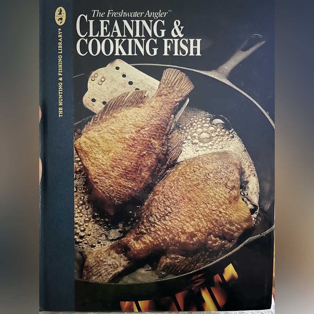 Cleaning and Cooking Fish Book
